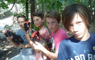 Outdoor Lasergame Survival Schoolkamp