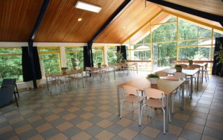 recreatiezaal groepsaccommodatie