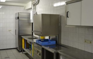 grote keuken groepsaccommodatie