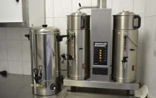 koffie groepsaccommodatie