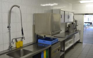 keuken groepsaccommodatie