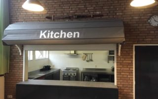 koken groepsaccommodatie