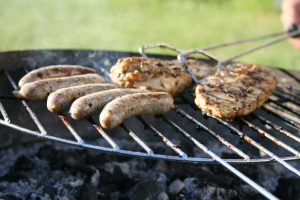 barbecue uitje