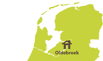 Kaart Oldebroek