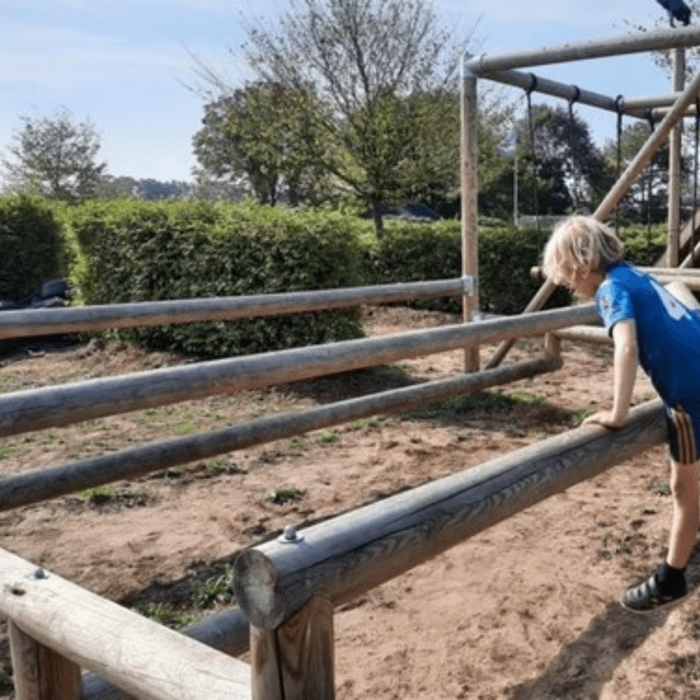 Het belang van teamwork en samenwerking bij een obstacle run kinderfeest